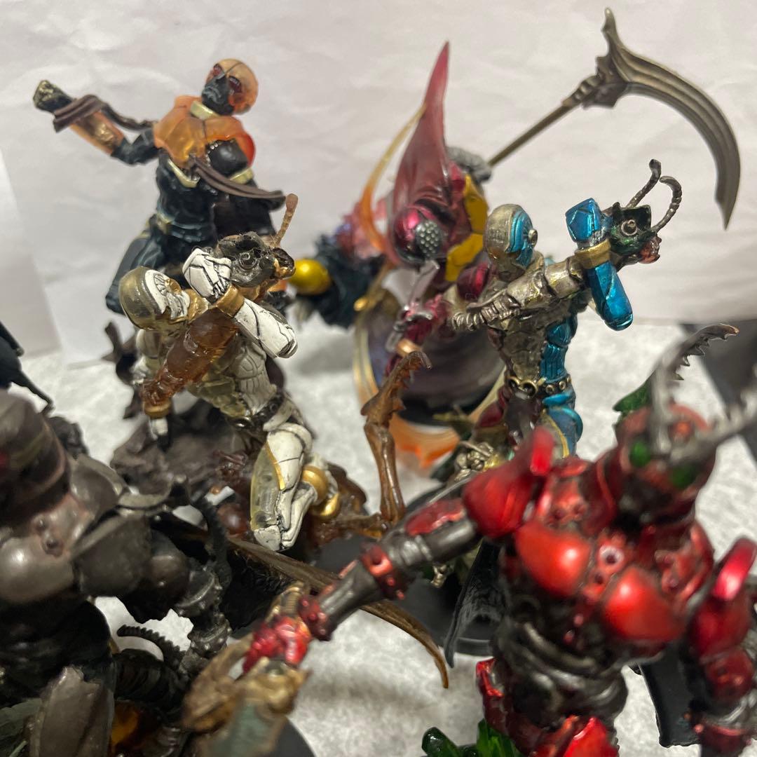 S.I.C.匠魂　仮面ライダー　17個セット