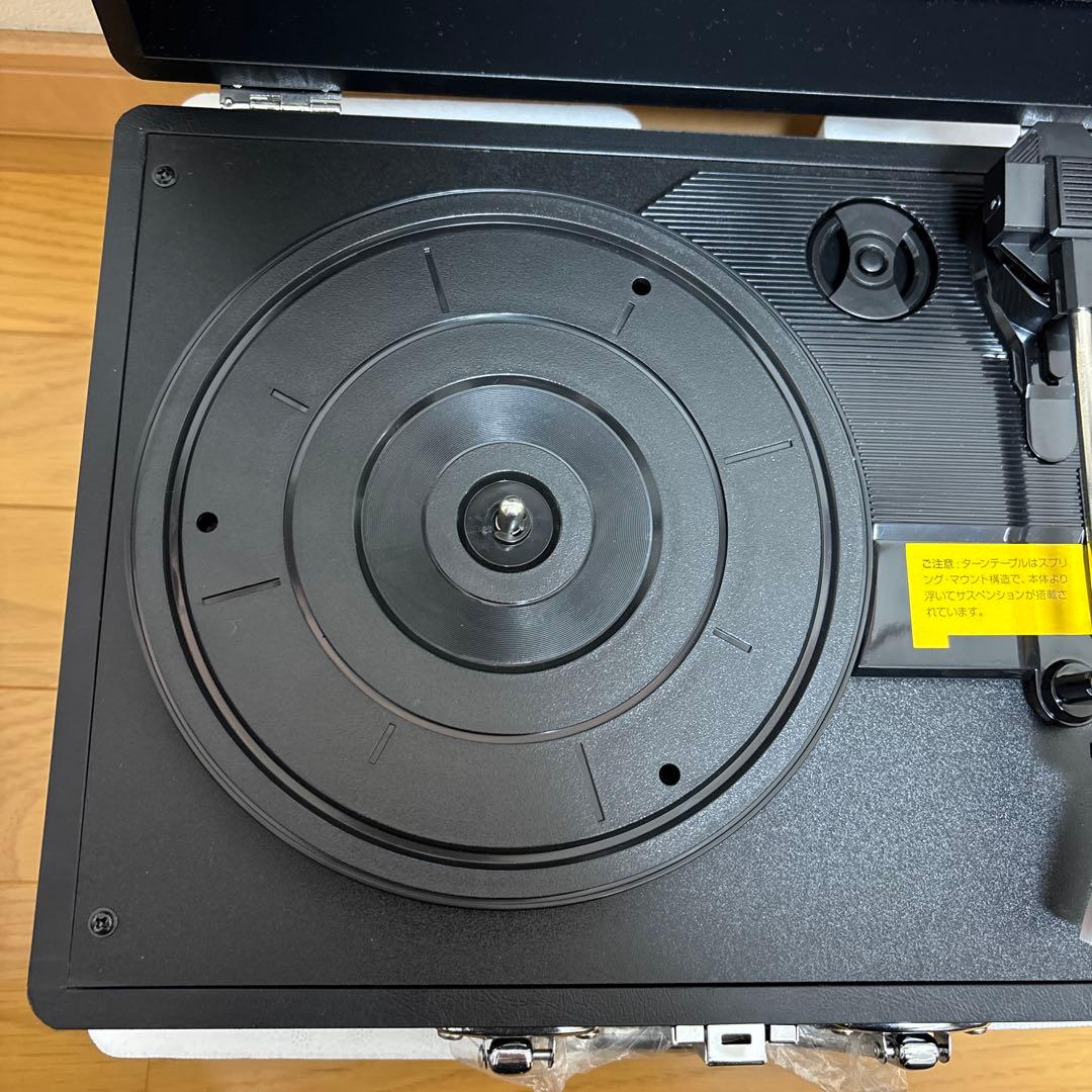 GRAPEVINE ポータブルアナログプレーヤー　アナログ盤セット