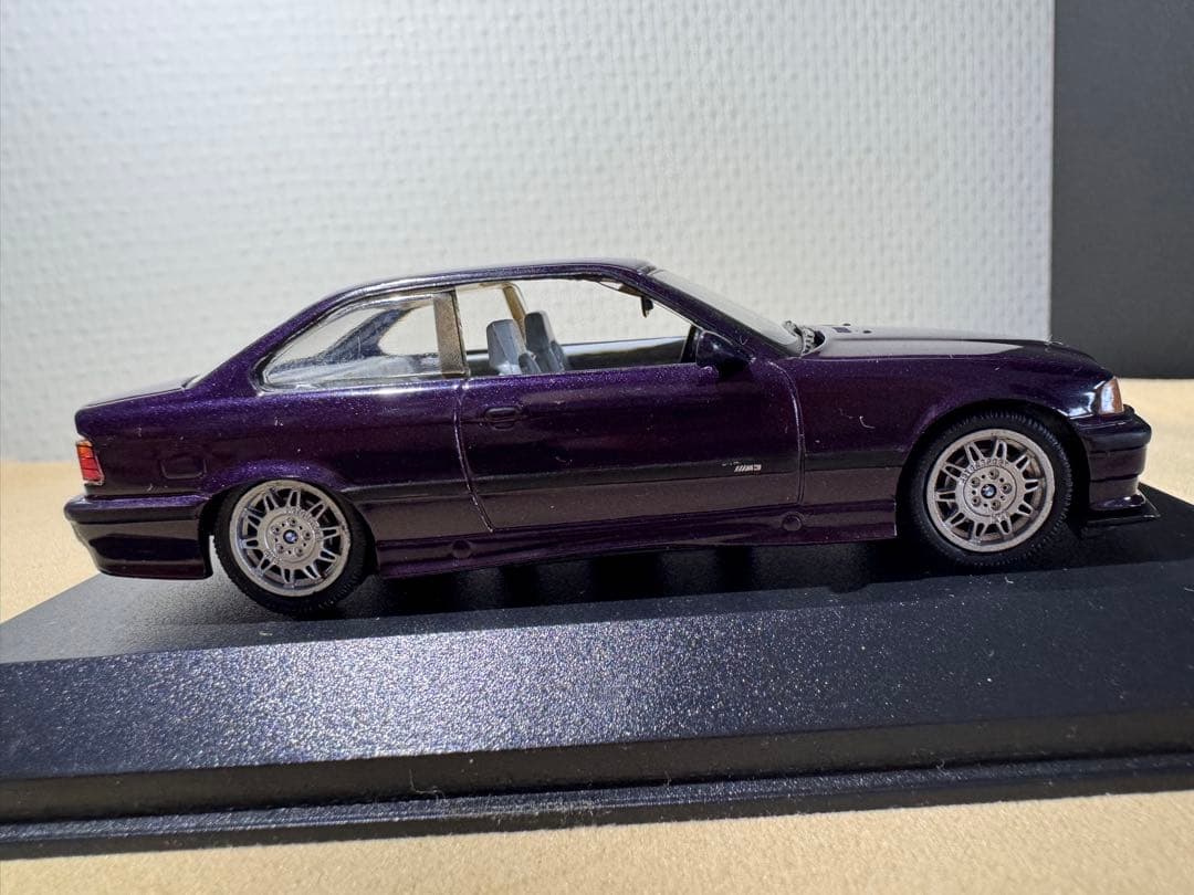 MINICHAMPS  M3 Coupé 1/43 パープル