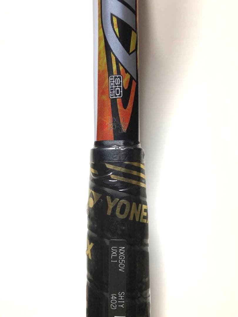 【新品・未使用】ヨネックス YONEX ネクシーガ50v ソフトテニスラケット