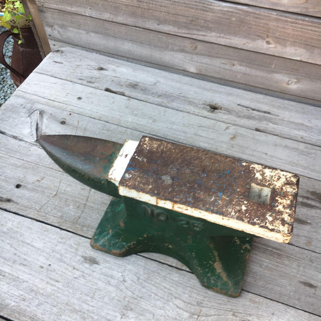 ヴィンテージアンビル台座セット