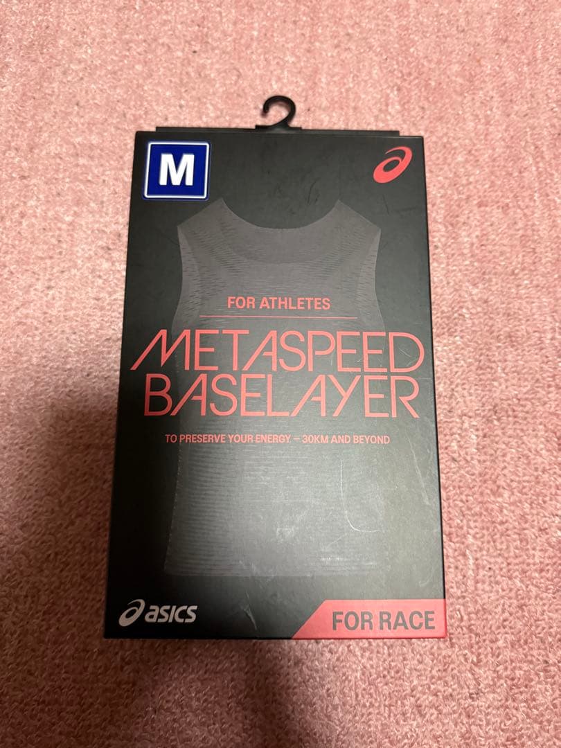アシックス メタスピード ベースレイヤー Mサイズ　新品未使用