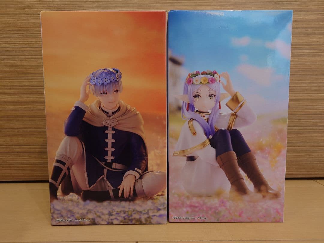 葬送のフリーレン ESPRESTO-Flower Crownフィギュアセット