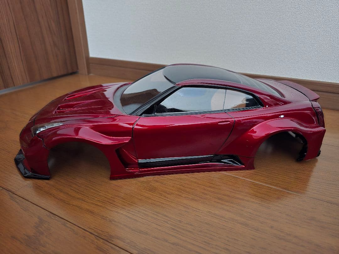 TETSUJIN　ボディ　35GTR LBWK SILHOUETTE WORKS