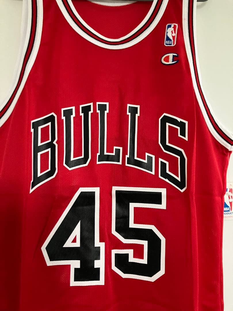 【新品】NBAレプリカジャージ＂Michael Jordan＂#45