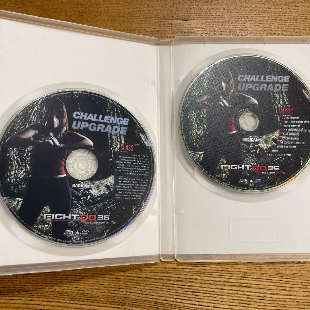 ラディカルフィットネス FIGHTDO CD&DVD No.36