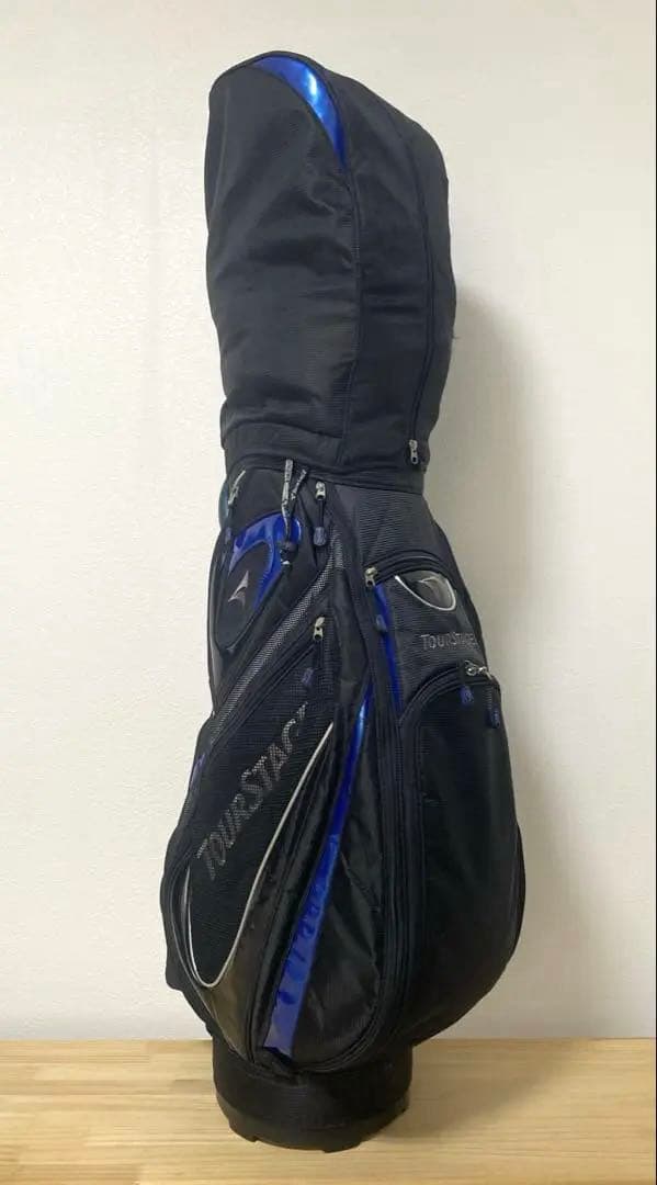 【美品✨】 TOUR STAGE ツアーステージ ゴルフバッグ キャディバッグ