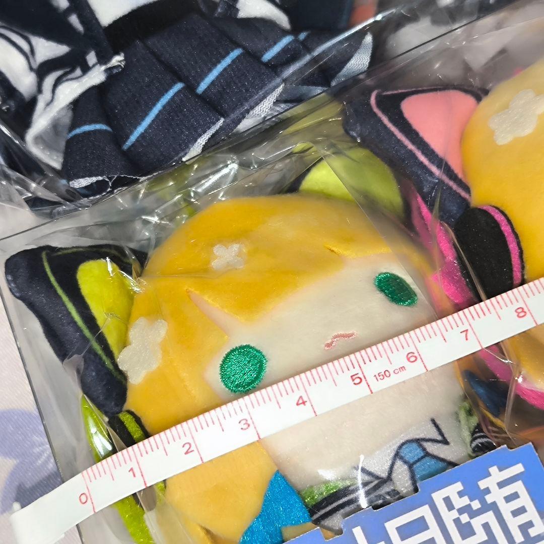 ブルーアーカイブ ゲーム開発部ミニぬいぐるみ4種セット 日本未発売