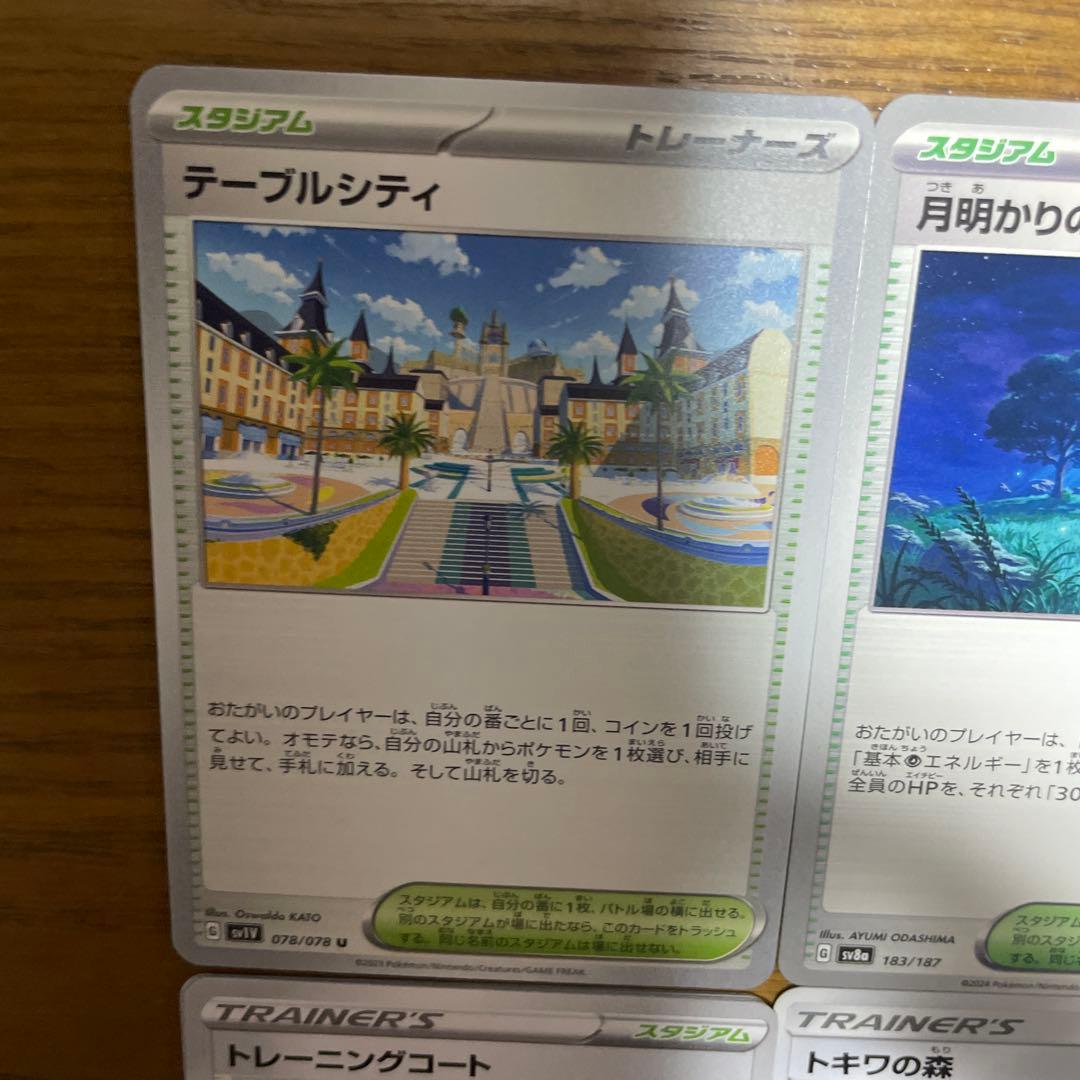 スタジアム（た行）バラ売り可能