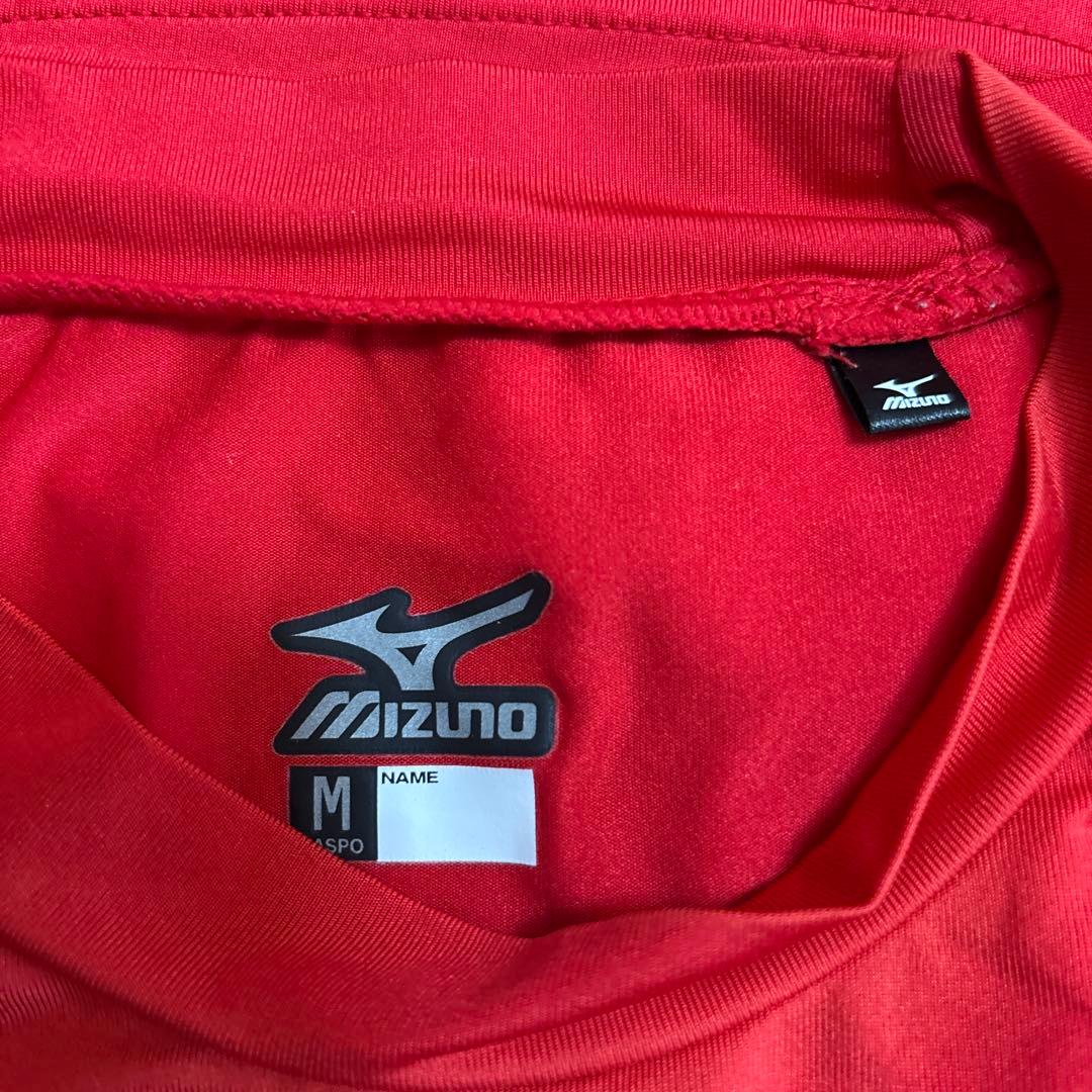 Mizuno 赤 ウェアセット M アンダーシャツ、スラパン、ソフトボール、野球