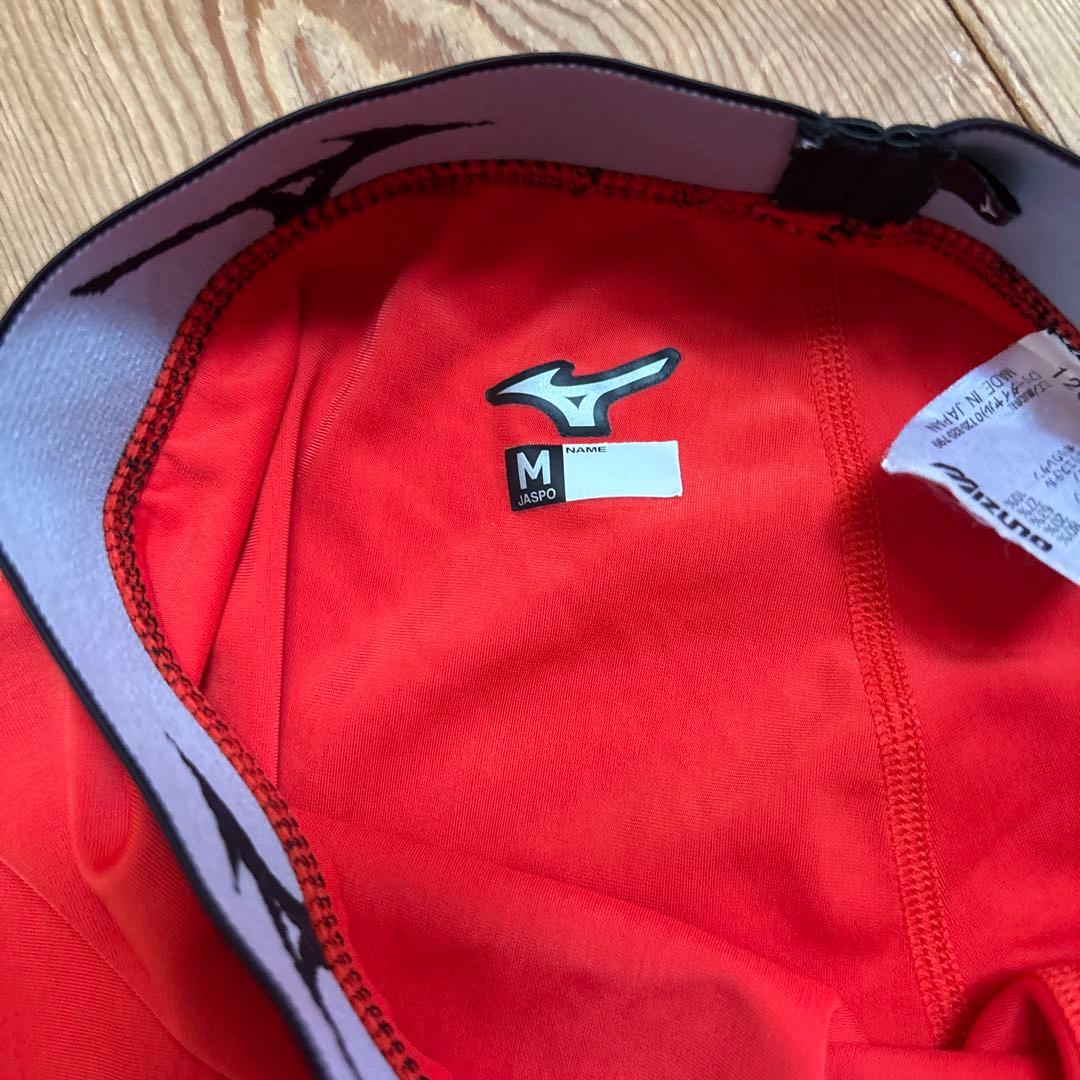 Mizuno 赤 ウェアセット M アンダーシャツ、スラパン、ソフトボール、野球