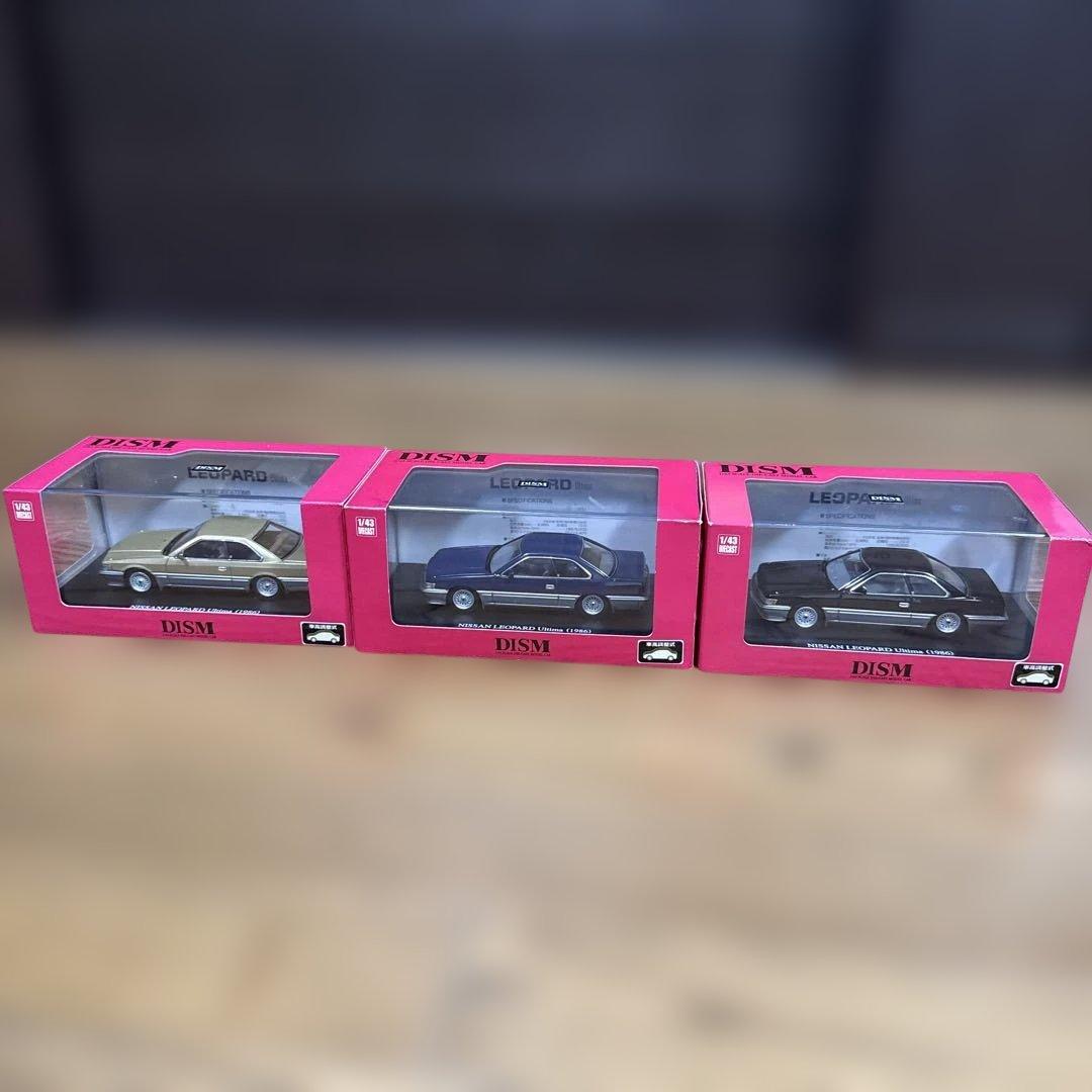 DISM 1/43 レパード　前期　モデル