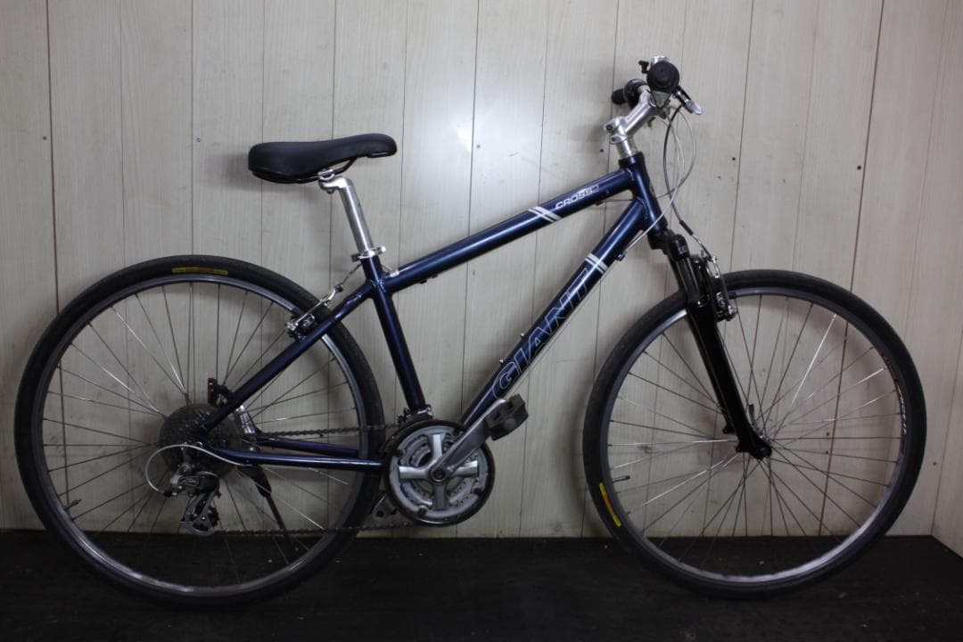 GIANT CROSS２ 700C アルミ 21速 430mm クロス BLUE