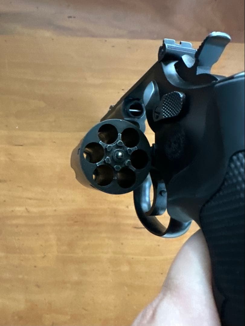 HeavyWeight モデルガン　S&W K-frame バージョン3