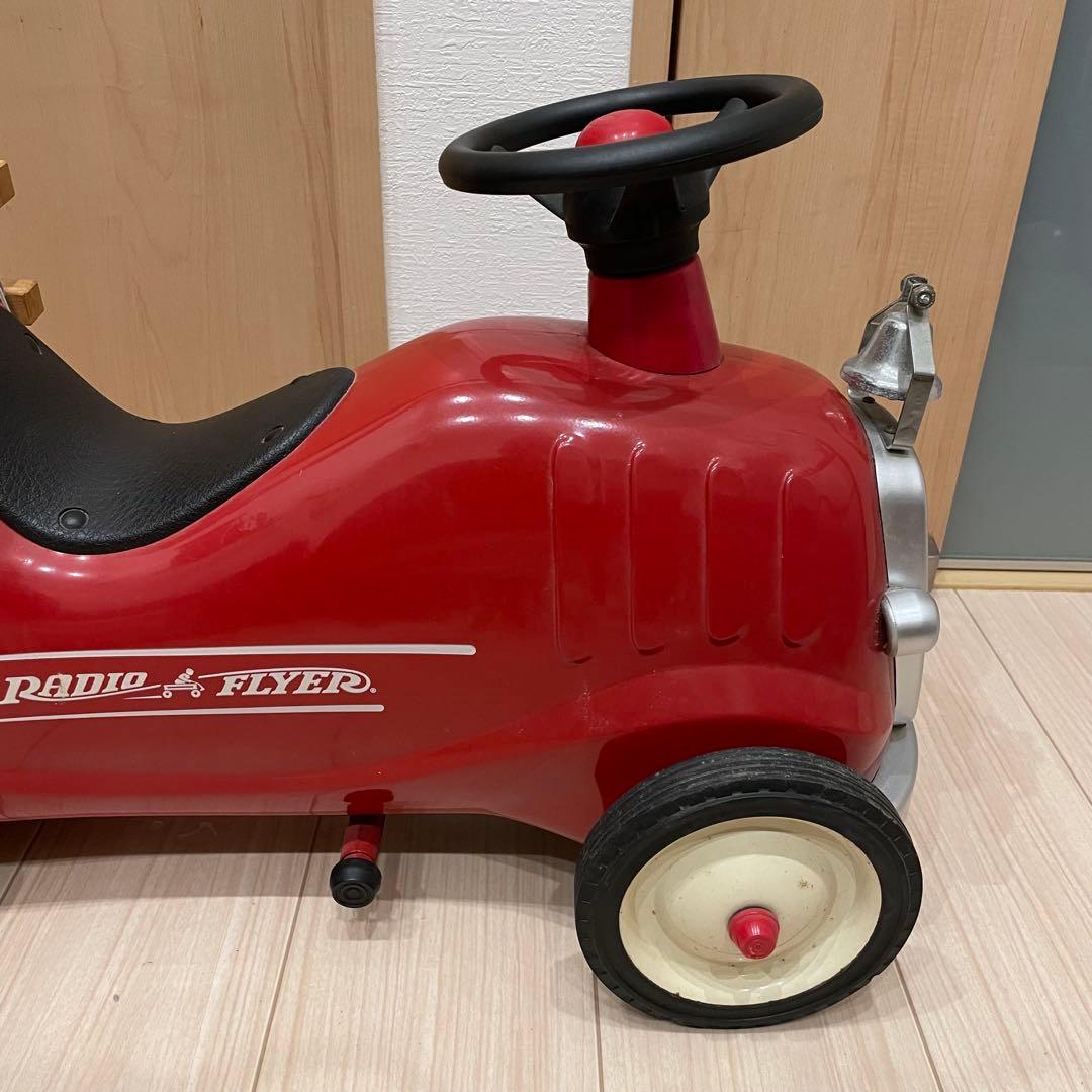 レア ラジオフライヤー 乗用玩具 RADIO FLYERリトルレッド アメリカン