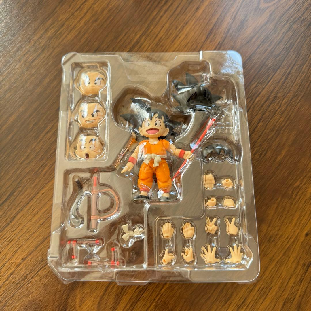 S.H.Figuarts 孫悟空 & 龍40周年記念Edition