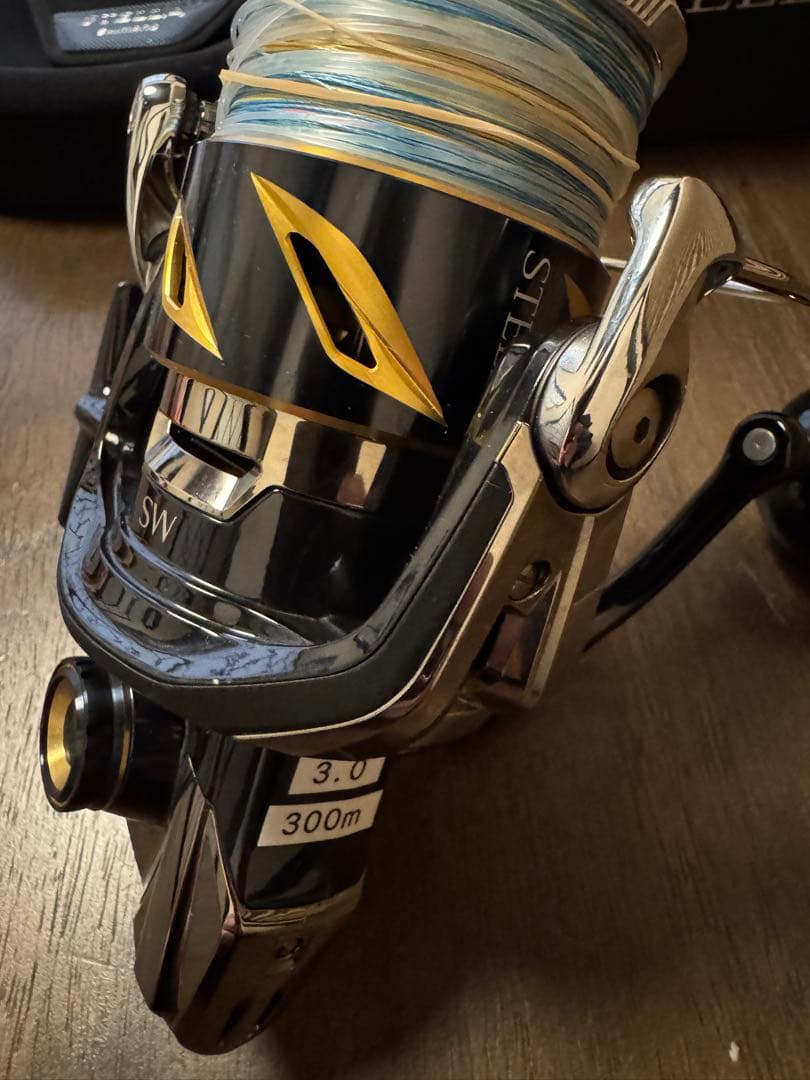 シマノ　STELLA SW 8000HG美品