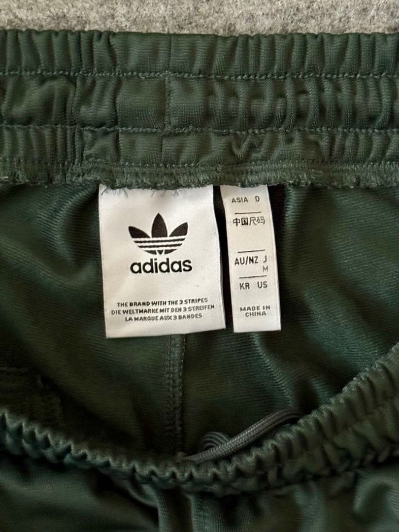 adidas アディダスオリジナルス ベッケンバウアー トラックパンツ