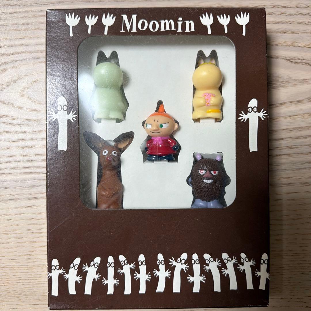 楽しいムーミン一家　DVD全話 初回限定 指人形付