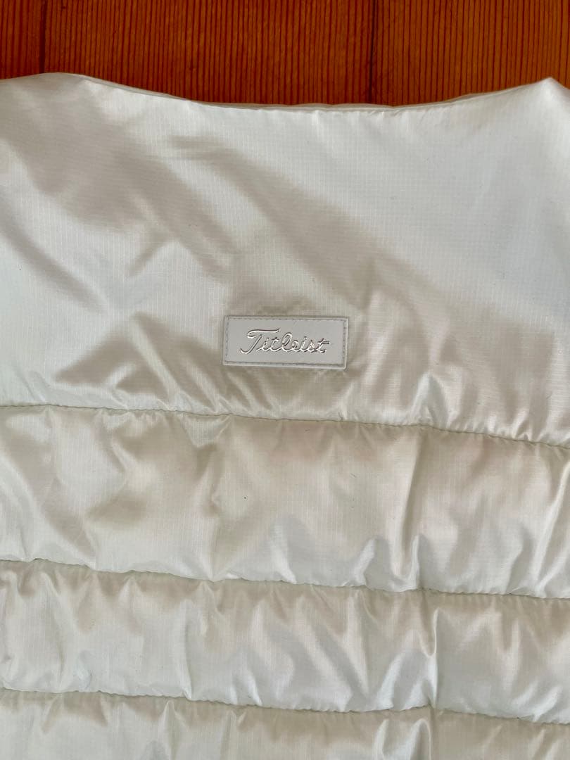 Titleist TWW2080 レディースベスト ホワイト