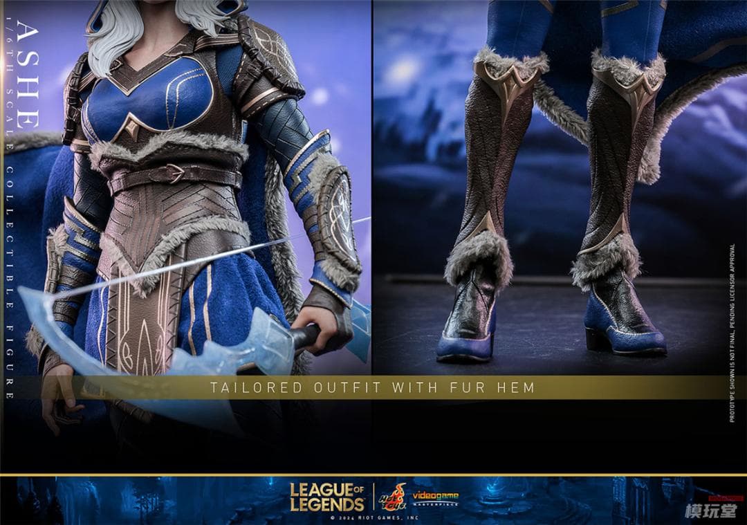 ホットトイズ 1/6 リーグ・オブ・レジェンド アッシュ 未開封新品 VGM60