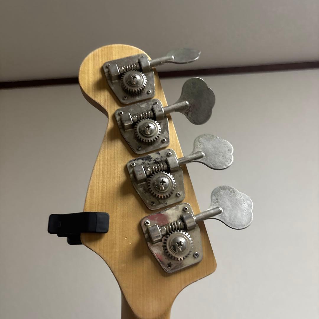 マルチレイヤー　コンポーネント　ジャズベース　ハードレリック　マッチングヘッド