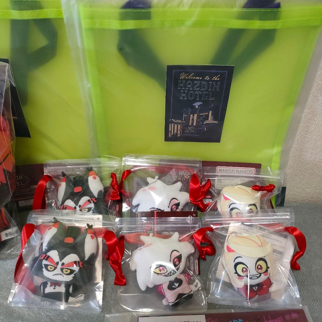 超特価！まとめ売り ハズビンホテル 一番くじ ラストワン賞2点！ 計32点セット
