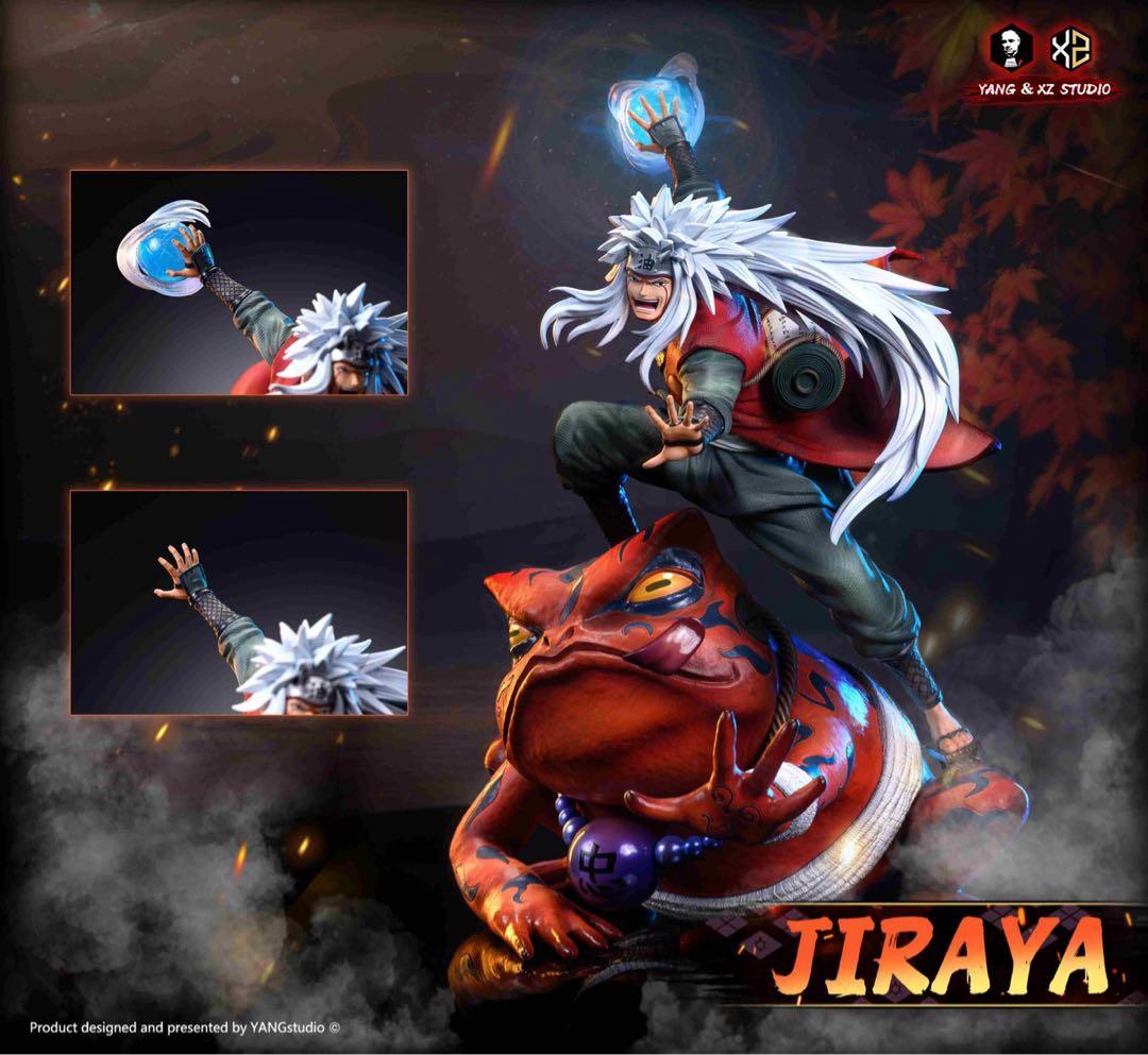 【ナルト】NARUTO 自来也 ガレージキットフィギュア