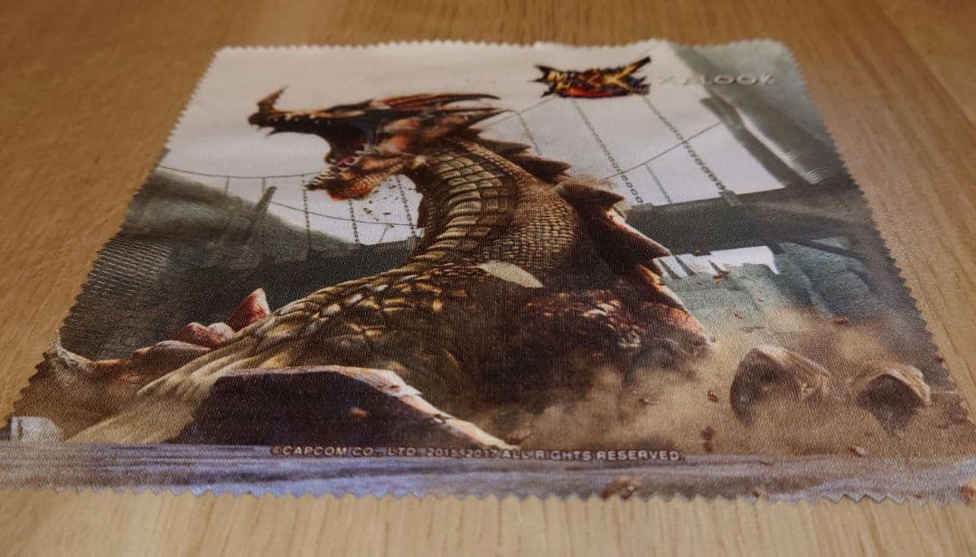 超希少品 モンスターハンターxALOOKコラボメガネ ラオシャンロンモデル