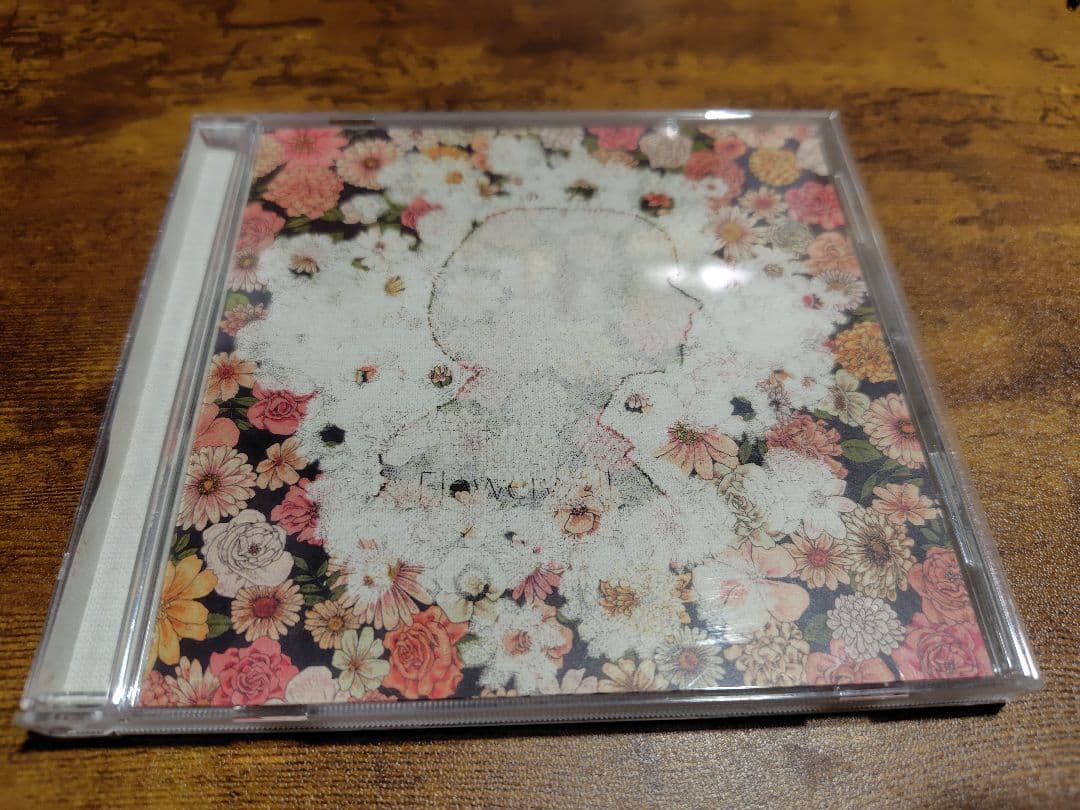 flower wall クリアポスター
