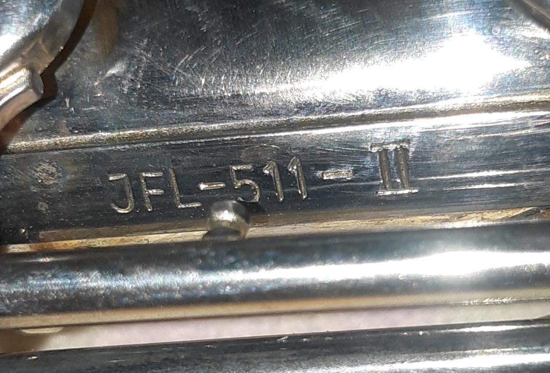 お徳！！美品　JUPITER 511ーⅡ（メンテ済）大変、良音です (^^♪