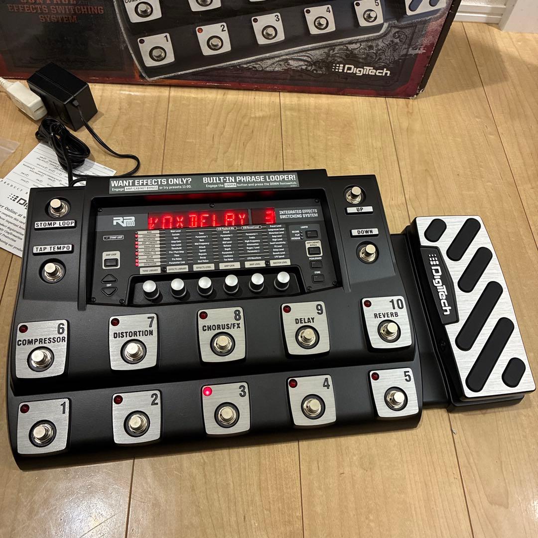 （極美品） 希少　名機　DIGITECH RP1000 マルチエフェクター