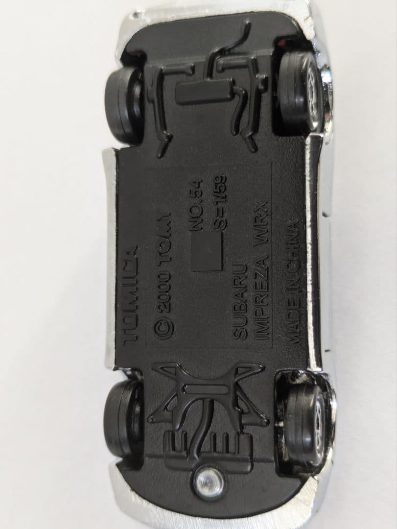 【非売品】トミカ　スバルインプレッサWRX