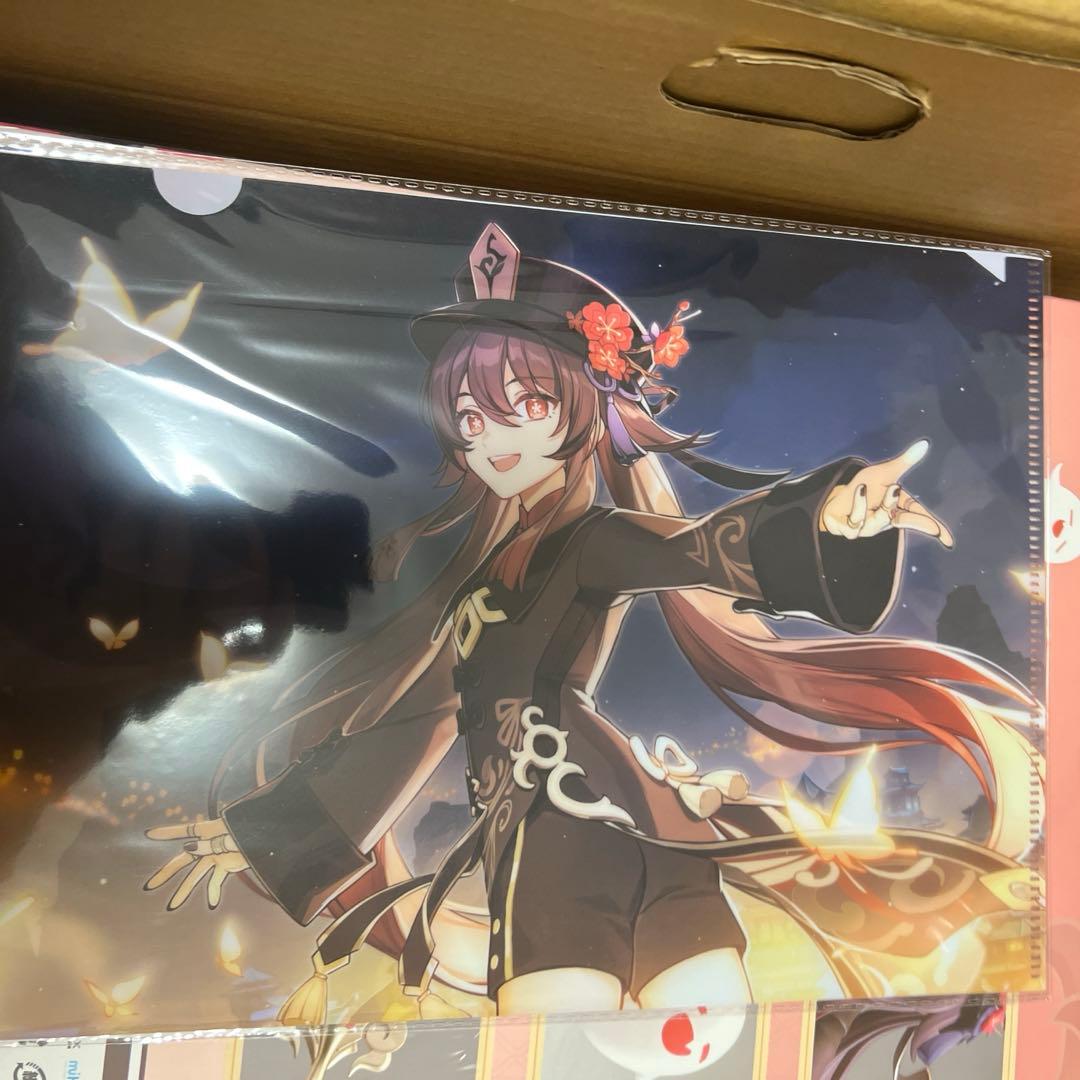 原神 胡桃・雪晴梅香Ver. 1/7 完成品フィギュア 特典付き