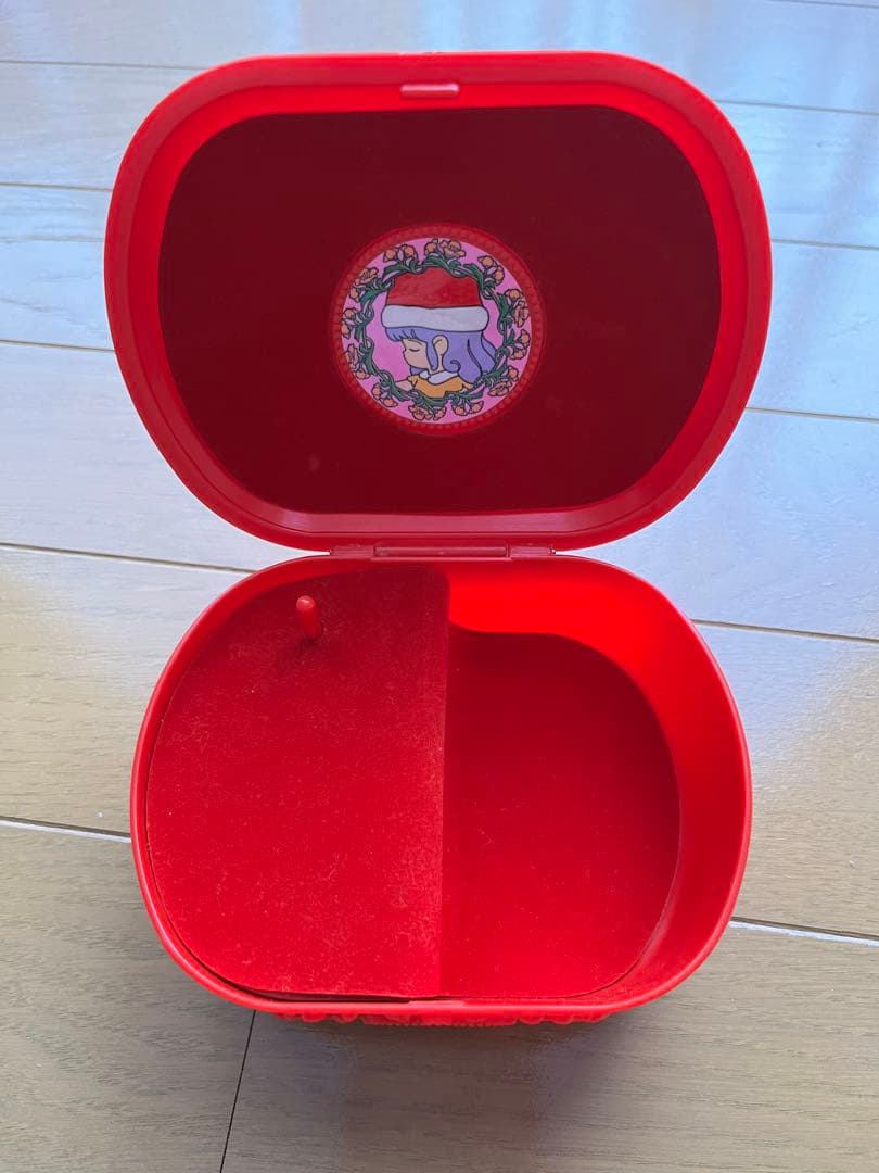 とんがり帽子のメモル　オルゴール　宝石箱