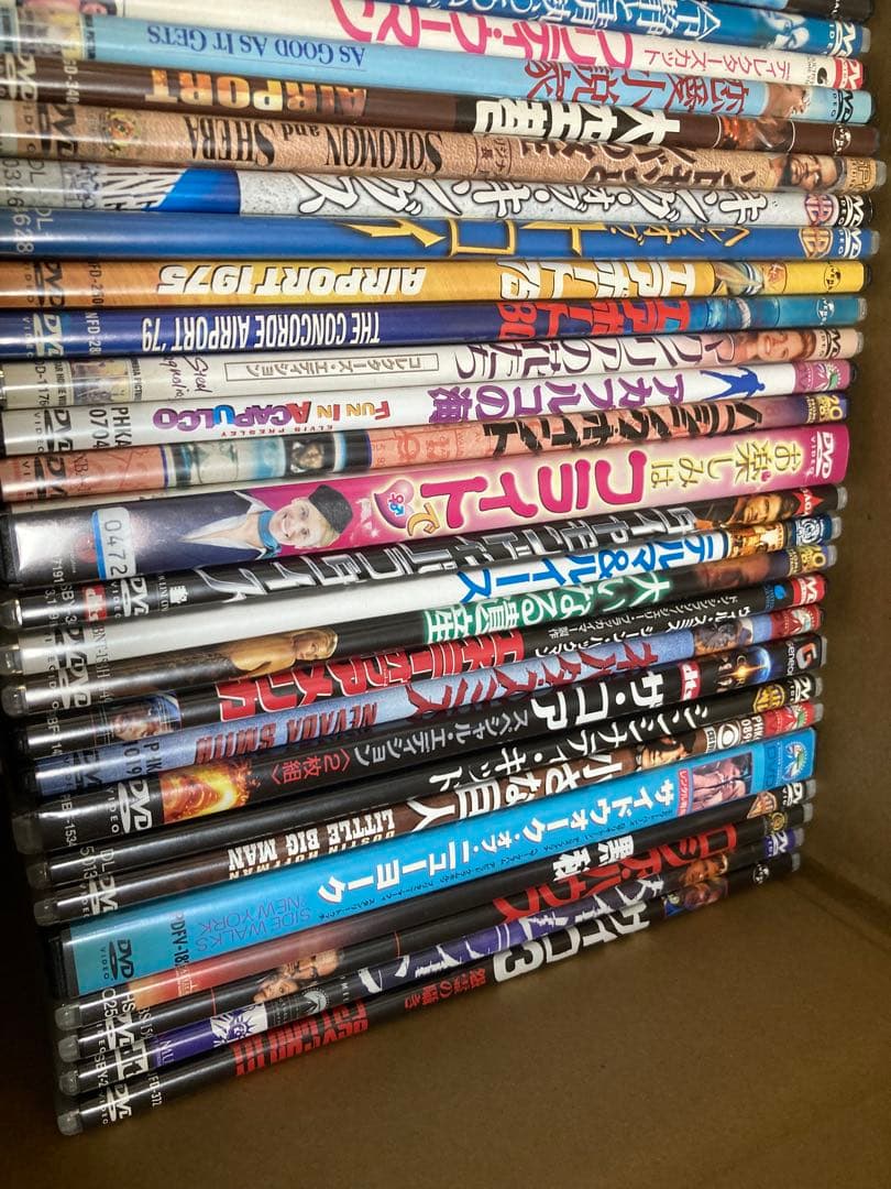 k) 洋画などDVD 約150枚セット