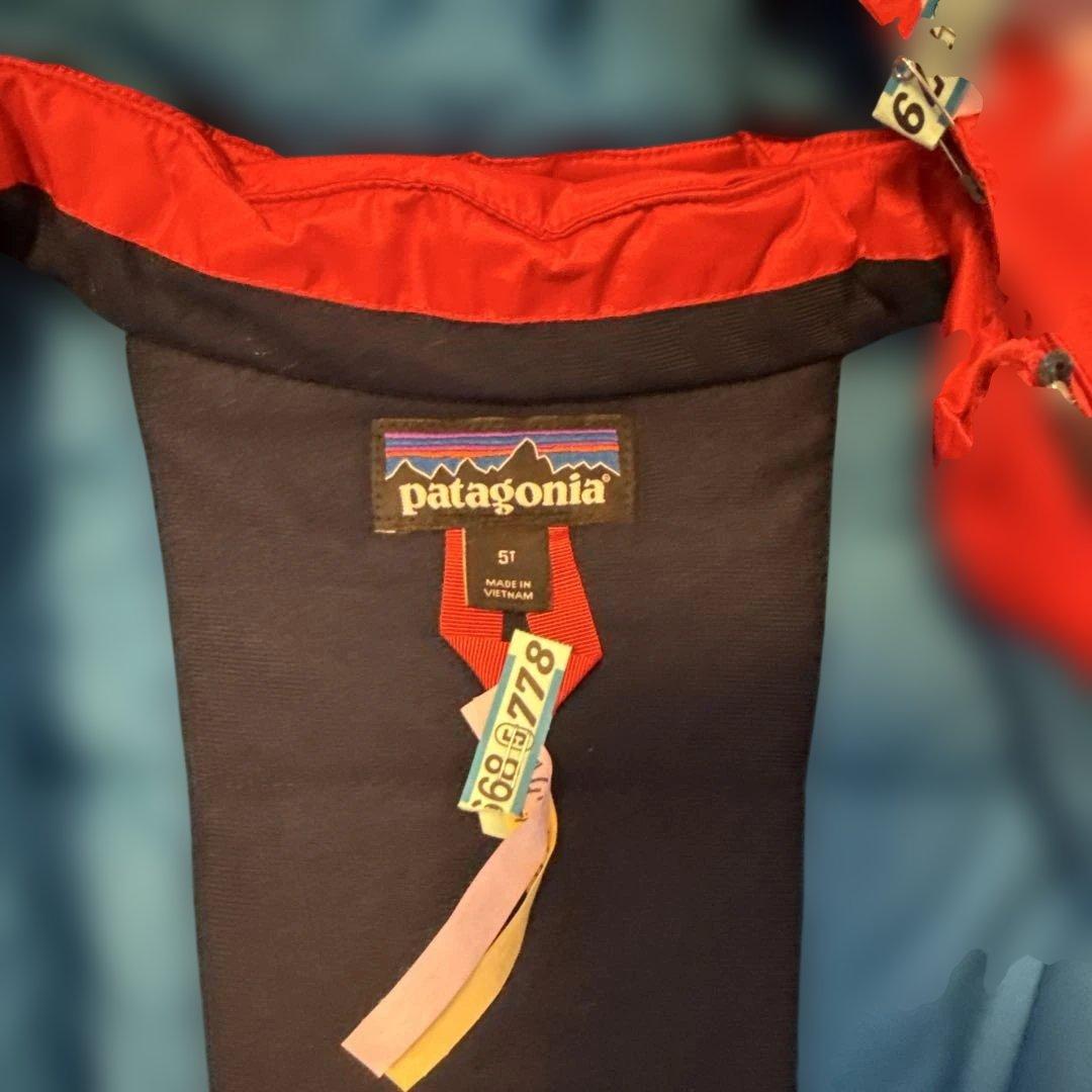 patagonia パタゴニアスノーパイルワンピース　5T