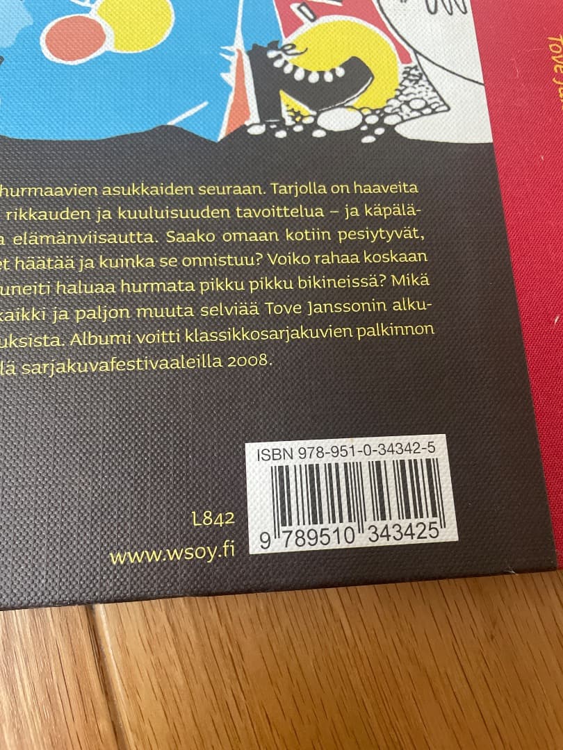 【美品】MUUMIT sarjakuvaklassikot I（フィンランド語）