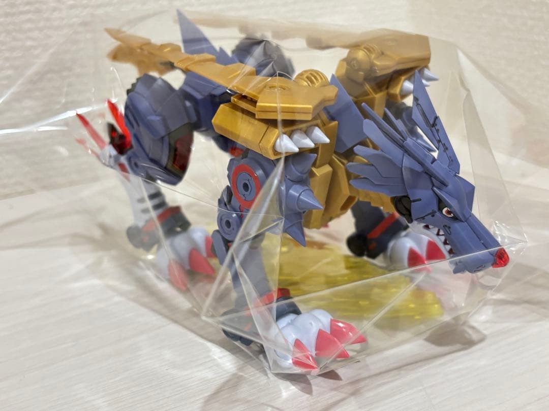 ①ジャンクプラモデル デジモン系・オメガモン ウォーグレイモン デュークモン 他