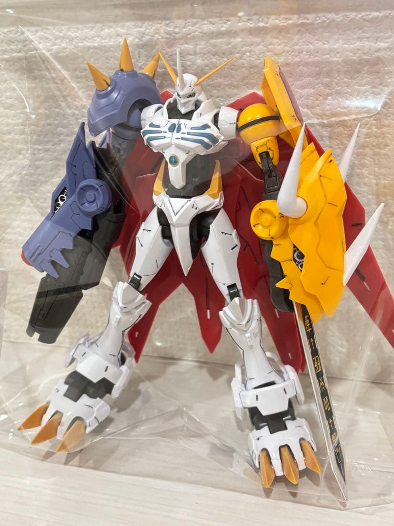 ①ジャンクプラモデル デジモン系・オメガモン ウォーグレイモン デュークモン 他