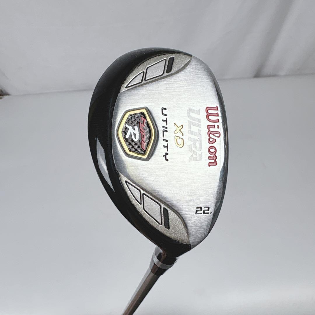 【激安‼️】Wilson ゴルフクラブセット Kasco キャディバッグ付 男右