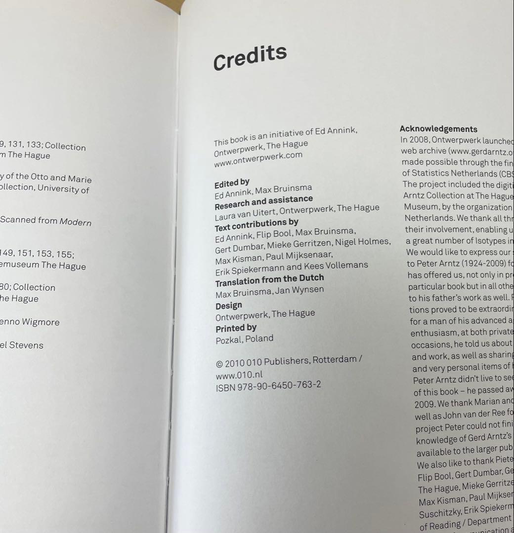 Gerd Arntz　Graphic Designer