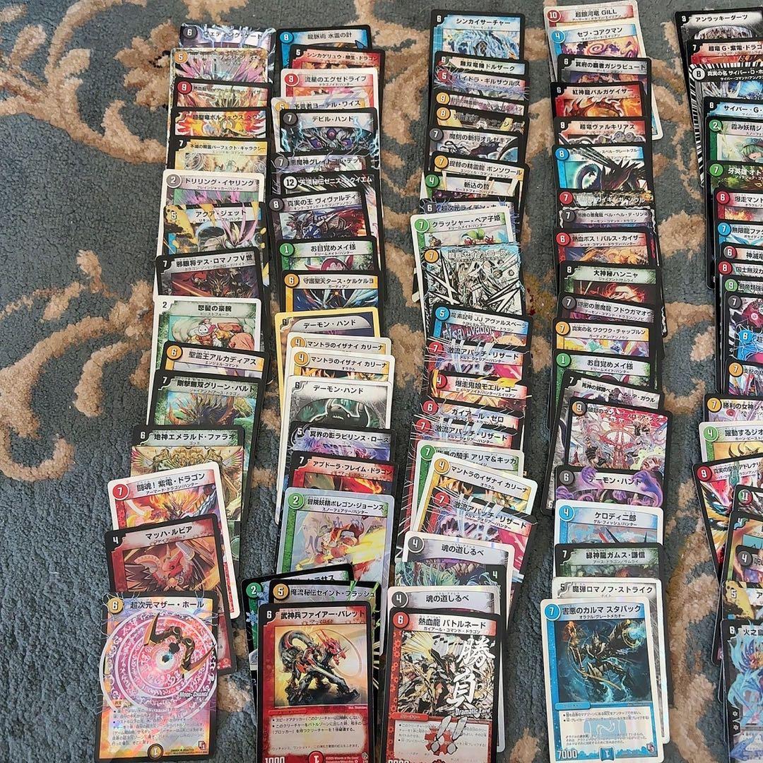 デュエルマスターズまとめ売り　デュエルマスターズ　 DM　デュエマ　まとめ売り