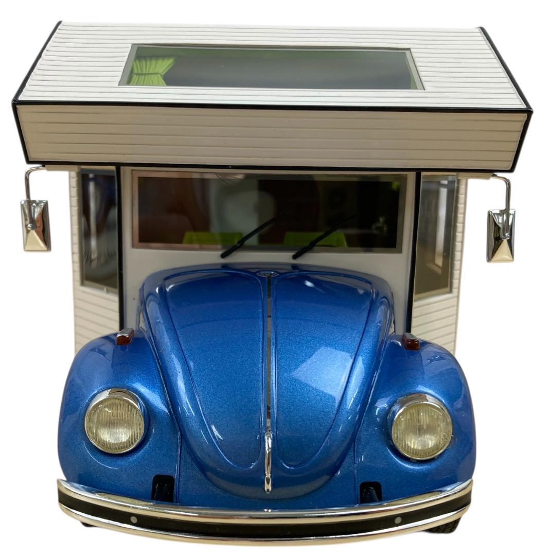 ★未使用★1/18 VWビートル モーターホーム ブルー ProR 18シリーズ