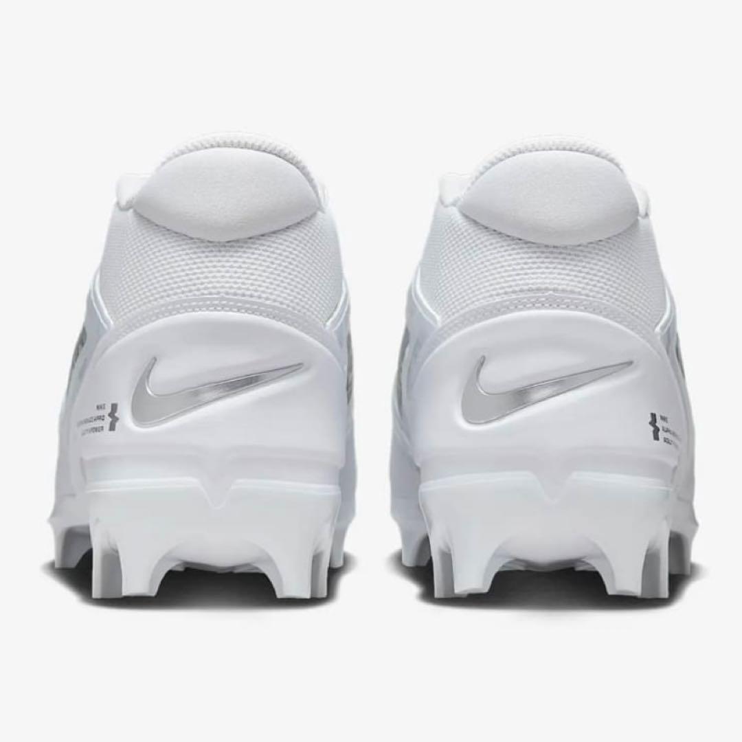 ナイキ 29 アルファメナス プロ アメフト スパイク シューズ 靴 白 g