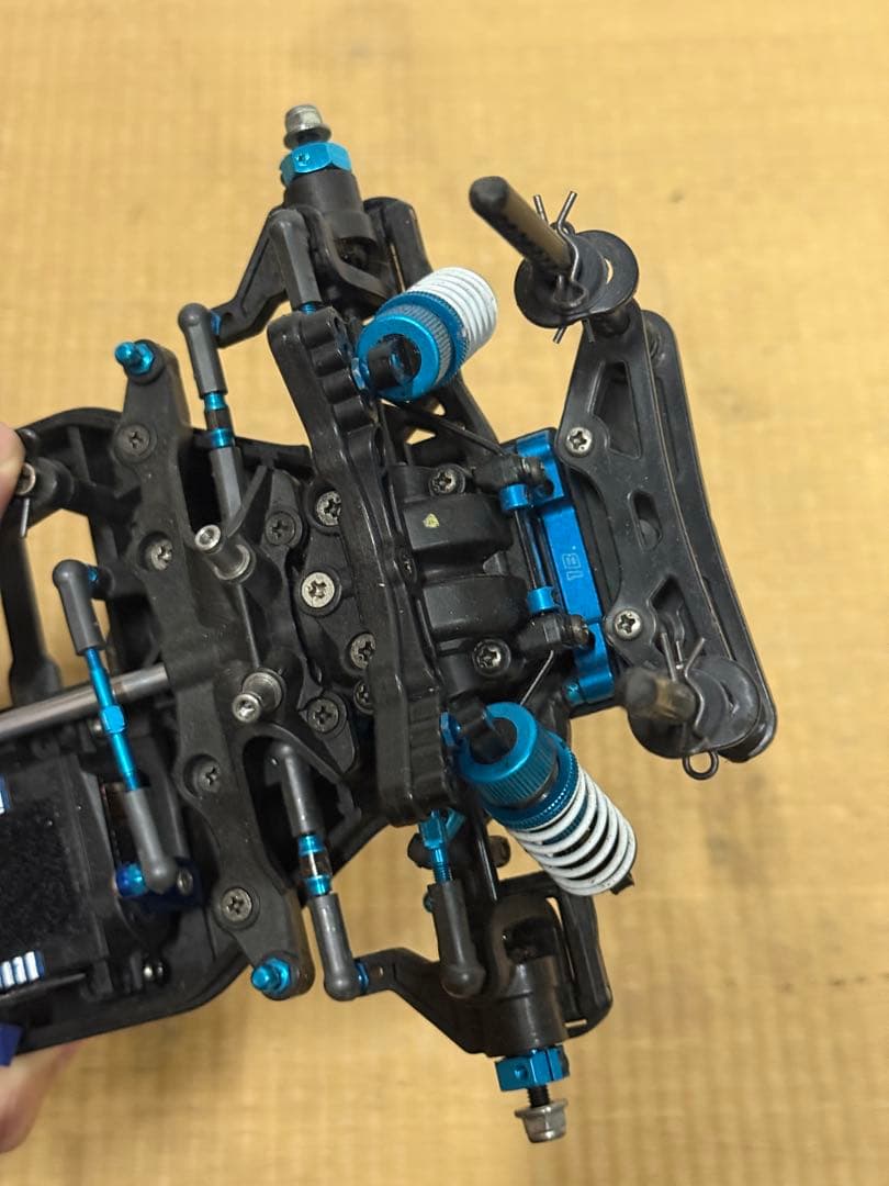 TAMIYA 旧車　シャーシ　当時物　ラジコン　車