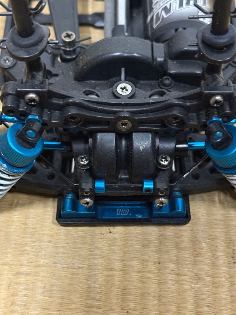 TAMIYA 旧車　シャーシ　当時物　ラジコン　車