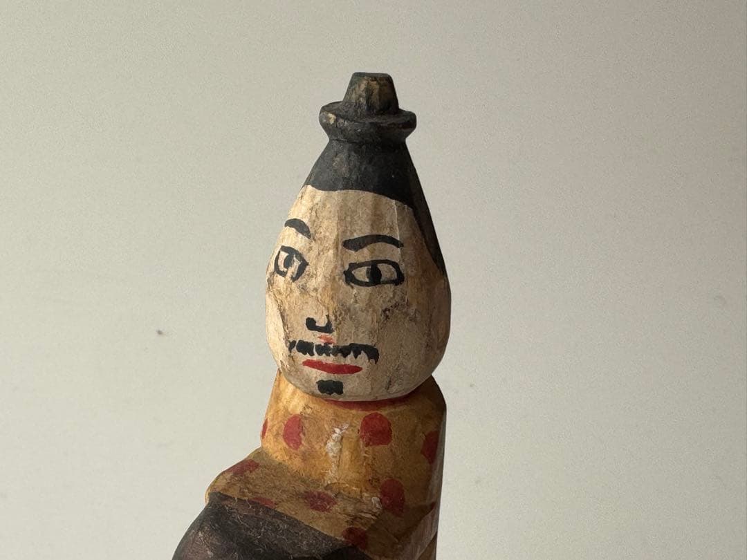 朝鮮の木人（モギン）・木偶