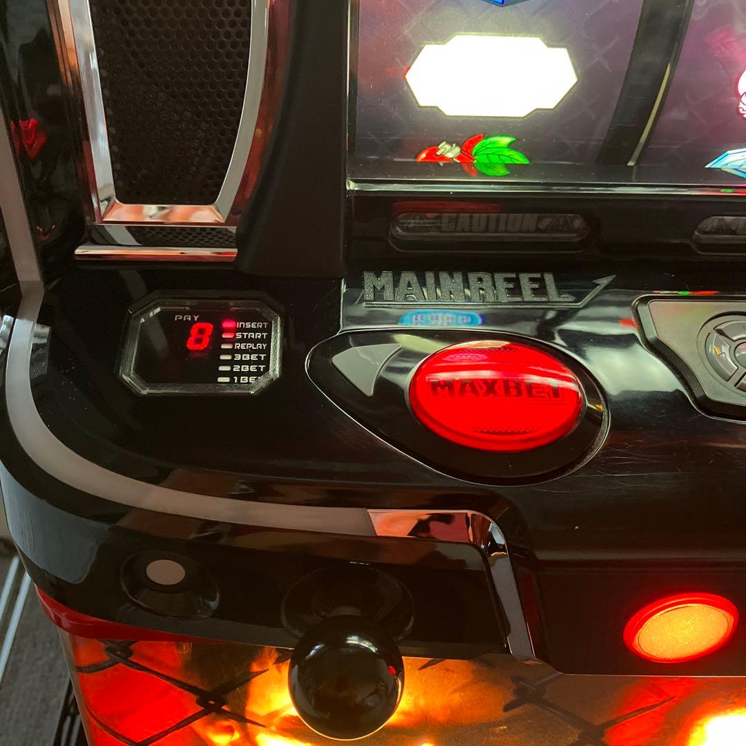 スマスロ　バイオハザード５　実機