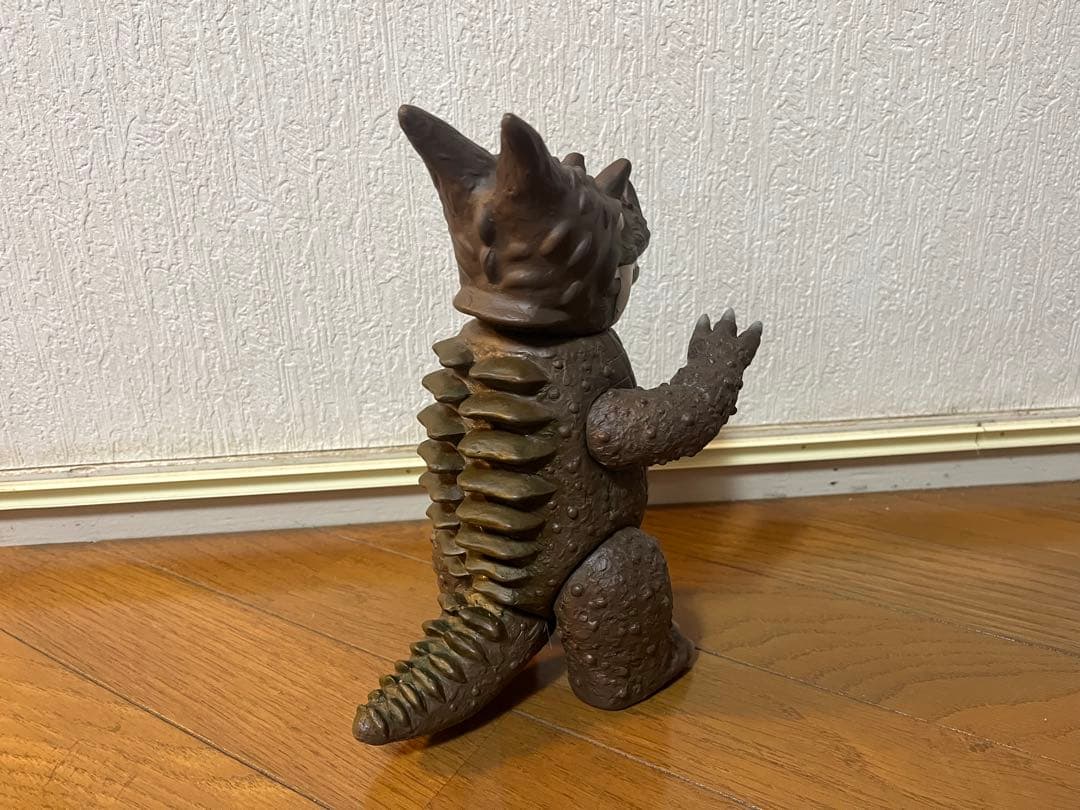 マーミット ソフビ ウルトラQパゴス ブルマァク マルサン 怪獣